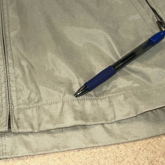 Vintage St John’s Bay Light weight jacket tan size medium - Picture 11 of 15